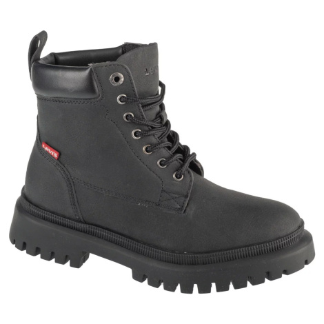 ČIERNE DÁMSKE ČLENKOVÉ TOPÁNKY LEVI'S LENNOX 235878-794-559 Levi´s