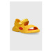 Detské sandále Biomecanics žltá farba