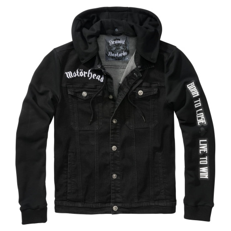 Motörhead Cradock rifľová bunda čierna/čierna