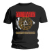 Soundgarden tričko Badmotorfinger V.2 Čierna