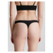 Dámske tangá D3428E-001 Black - Calvin Klein černá