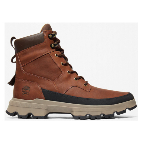 Timberland  Ogul mid lace waterproof boot  Módne tenisky Hnedá