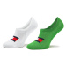 Tommy Hilfiger Súprava 2 párov krátkych pánskych ponožiek 701223928 Zelená