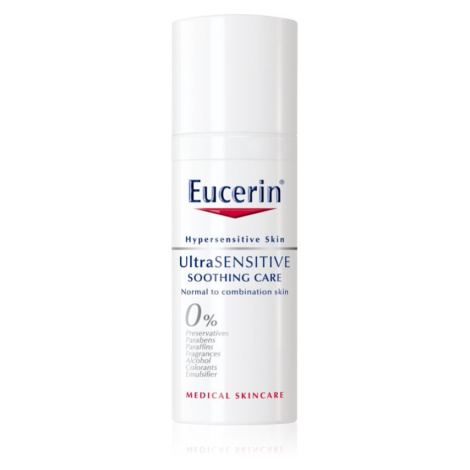 Eucerin UltraSENSITIVE upokojujúci krém pre normálnu až zmiešanú citlivú pleť