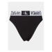 Calvin Klein Underwear Klasické nohavičky 000QF7810E Čierna