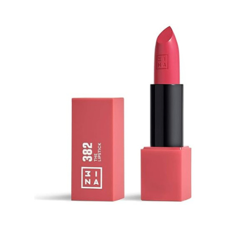 3ina The Lipstick odtieň 382 Dark Pink 4,5 g