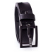 Leather Men's Belt Big Star HH674104 Black