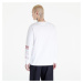 Tričko Urban Classics Cash Only Longsleeve White