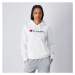 Champion Dámska mikina Big Logo Slim Fit White  MM