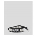 Popruh Na Kabelku Karl Lagerfeld K/Signature Whipstitch Strap Čierna