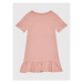 Polo Ralph Lauren Každodenné šaty 310875409001 Ružová Regular Fit