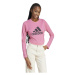 Dámske tričko s dlhým rukávom ADIDAS W WINRS 3.0 LS-IM2431-pink fusion