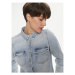 Vero Moda džínsová košeľa Annalise 10302480 Modrá Regular Fit