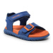 Geox Sandále J Sandal Fusbetto Bo J35HMA000BCC0685 M Tmavomodrá