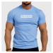 Pánske fitness tričko Iron Aesthetics Boxed, modré