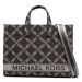 MICHAEL Michael Kors  -  Veľká nákupná taška/Nákupná taška Hnedá