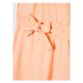 United Colors Of Benetton Letné šaty 3LHACV003 Oranžová Regular Fit