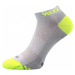 3PACK ponožky VoXX bambusové svetlosivé (Bojar) S
