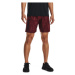 Pánske tréningové kraťasy UNDER ARMOUR UA Woven Emboss Shorts-RED-1361432-690