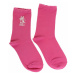 Dámske ružové ponožky STUDY