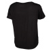 Tommy Hilfiger SS TEE Dámske tričko, čierna, veľkosť