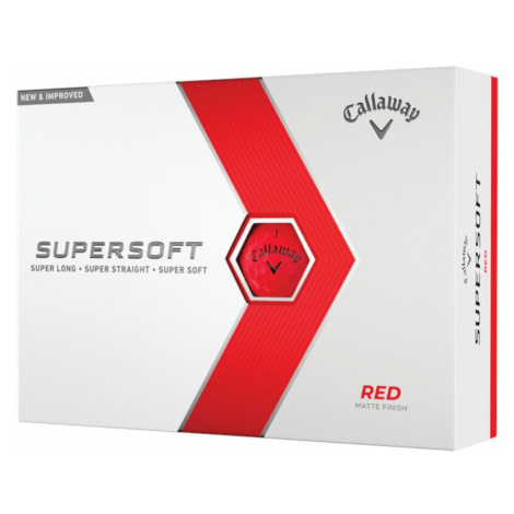 Callaway Supersoft 2023 Red Golfové lopty