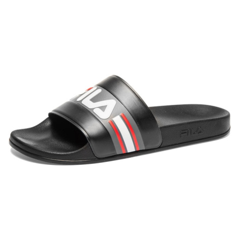 FILA Plážové / kúpacie topánky 'OCEANO'  červená / čierna / biela
