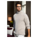 18701 Dewberry Turtleneck Mens Knitwear-BEIGE