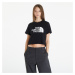 Tričko The North Face S/S Cropped Easy Tee TNF Black