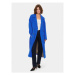 Saint Tropez Prechodný kabát 30512308 Modrá Oversize