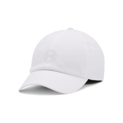 Dámska šiltovka UNDER ARMOUR W Iso-chill Armourvent Adj-WHT