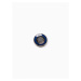Ombre Clothing Men's lapel pin A240 Navy/Blue