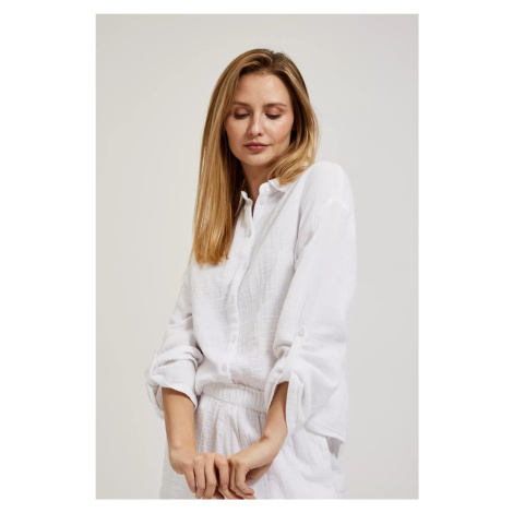 Women's shirt MOODO - white