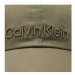 Calvin Klein Šiltovka Embroidery K50K505737 Zelená