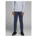 Jack&Jones Junior Chino nohavice 12160028 Tmavomodrá Slim Fit