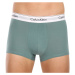 Pánske boxerky CALVIN KLEIN 3 PACK-TRUNK-SAGEBUSH GREEN, BLACK, GRIFFIN