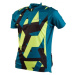 Arcore MABEL Detský cyklistický dres, tmavo modrá, veľkosť