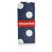 Skladacia taška Mini Maxi Shopper Dots white dark blue