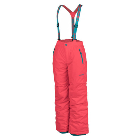 Head VELES Detské lyžiarske nohavice, oranžová, veľkosť