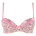 Lemila pink podprsenka double push-up 35637 růžová