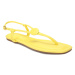 La Modeuse  58273_P133838  Sandále Žltá