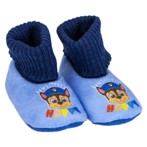 HOUSE SLIPPERS BOOT PAW PATROL