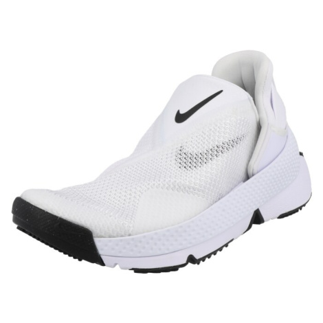 Nike Sportswear Slip-on obuv 'GO FLYEASE'  čierna / biela