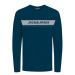 Jack&Jones Junior Blúzka 12245919 Modrá Regular Fit