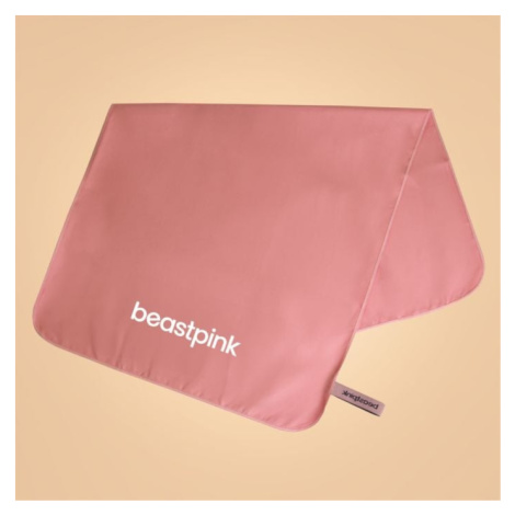 BeastPink Mini športový uterák Pink