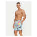 Vans Plavecké šortky Primary Print Elastic Boardshort VN0008KU Modrá Regular Fit