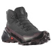 Salomon Cross Hike Mid GTX Black/Chocolate Plum/Black, Dámske topánky