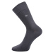 Lonka Diagon Pánske ponožky s extra voľným lemom - 3 páry BM000001470200101404 tmavo šedá