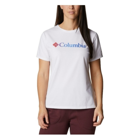 Columbia  Sun Trek W Graphic Tee  Tričká s krátkym rukávom Biela