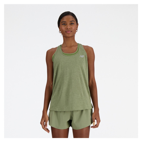 Dámske tričko New Balance WT41250DHO – zelené